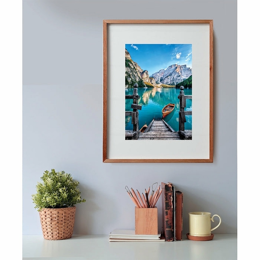 Clementoni High Quality Collection Braies Lake Jigsaw puzzle 500 pc(s) Landscape – 3