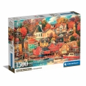 Clementoni High Quality Collection Good Times Harbor Jigsaw puzzle 1500 pc(s) Art Clementoni High Quality Collection Good Times Harbor Jigsaw puzzle 1500 pc(s) Art