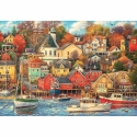 Clementoni High Quality Collection Good Times Harbor Pusle 1500 tk Kunst Clementoni High Quality Collection Good Times Harbor Pusle 1500 tk Kunst