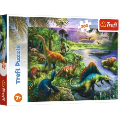 Trefl 13281 puzle 200 pcs Dzīvnieki