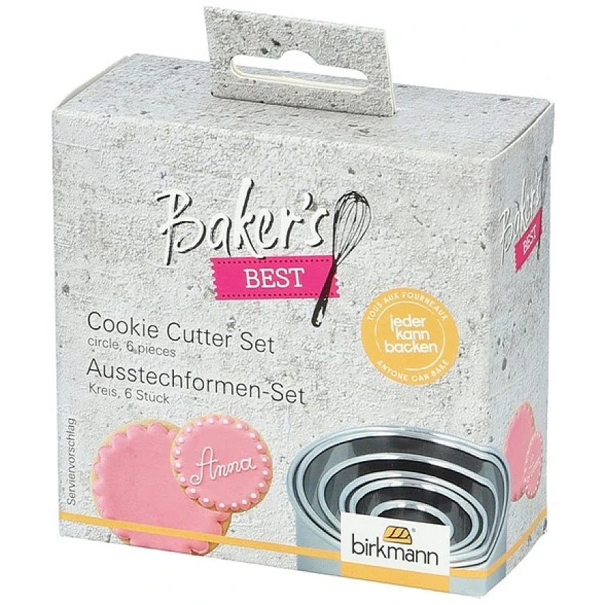 BIRKMANN Cepumu formiņas BAKER`S BEST –