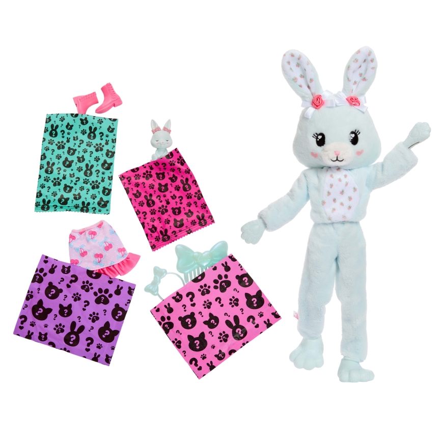 Barbie Cutie Reveal Doll – 5