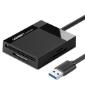 Ugreen CR125 кардридер USB 3.1 Черный