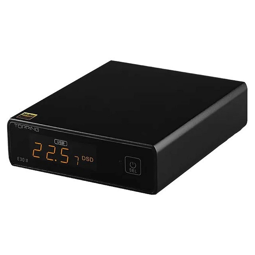 Topping E30 II BK - Hi-Fi