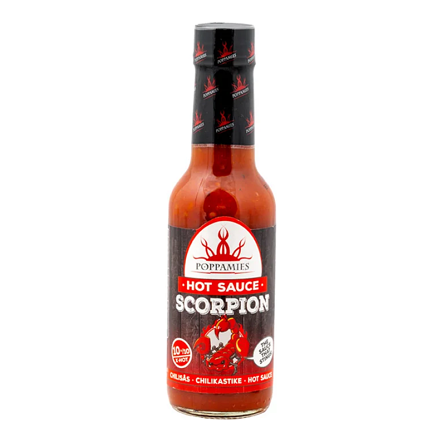 Poppamies mērce "Scorpion"