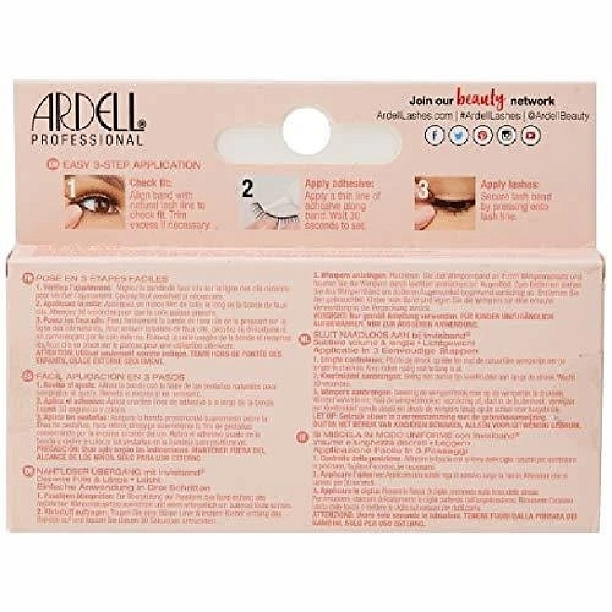 Ardell Naked Lashes 423 Musta – 2