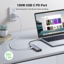 Ugreen USB-C to 2*USB3.0+HDMI+RJ 45+SD&TF+PD port Hub Ugreen USB-C to 2*USB3.0+HDMI+RJ 45+SD&TF+PD port Hub
