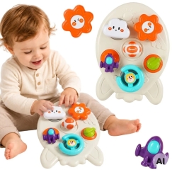 Woopie Baby edukacinė lenta raketa 7 viename