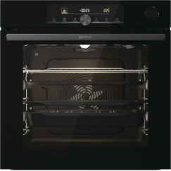 Gorenje BPSA 6747 A08BG orkaitė 77 L A Juoda