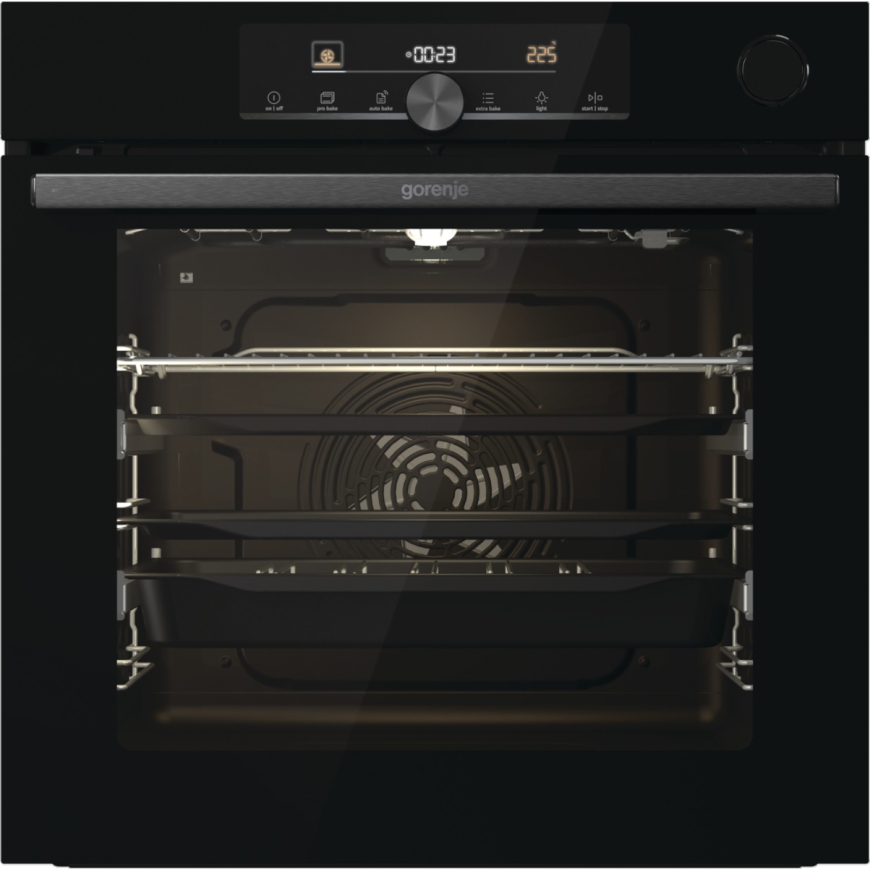 Gorenje BPSA 6747 A08BG krāsns 77 L A Melns