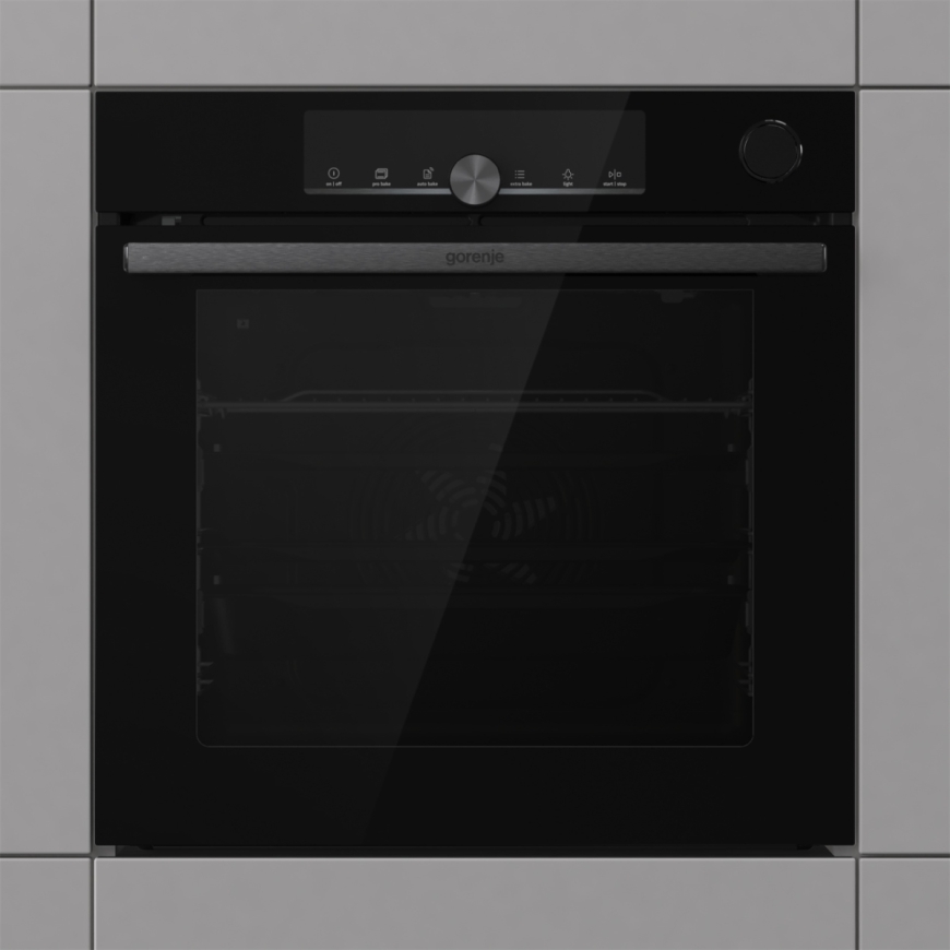 Gorenje BPSA 6747 A08BG orkaitė 77 L A Juoda – 4