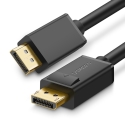 Ugreen 10213 „DisplayPort“ kabelis 5 m Juoda Ugreen 10213 „DisplayPort“ kabelis 5 m Juoda