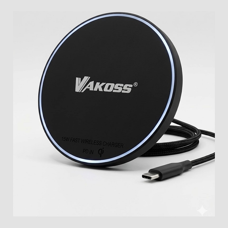 Vakoss Vakosss MY5316K magnētiskais bezvadu lādētājs