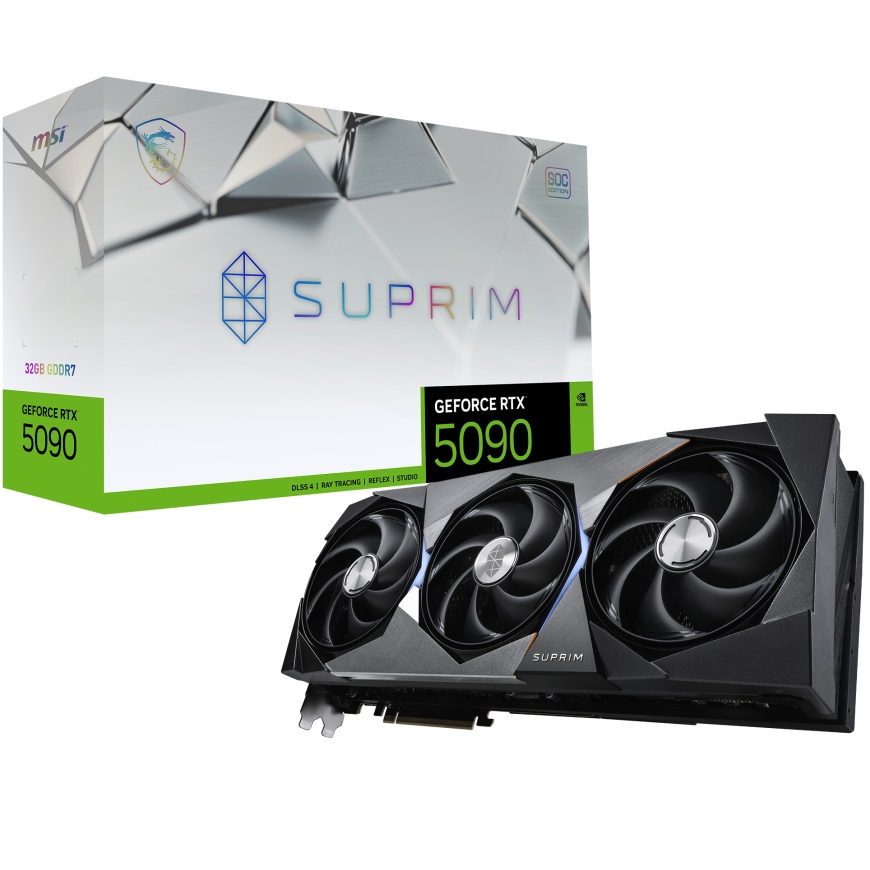 MSI SUPRIM GEFORCE RTX 5090 32G