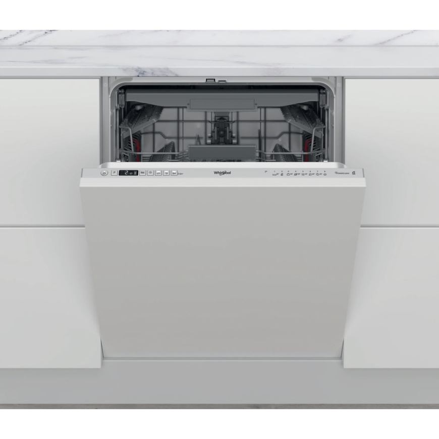 Whirlpool WIC 3C33 PFE UK Täielikult sisseehitatud 14 kohta D