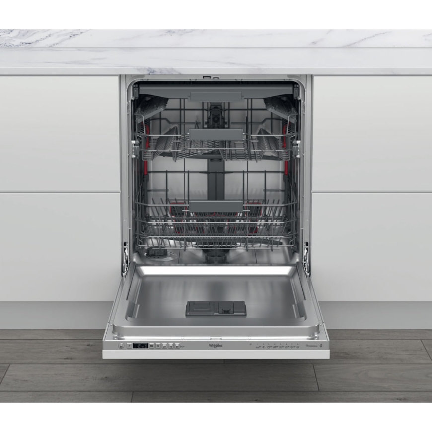 Whirlpool WIC 3C33 PFE UK Täielikult sisseehitatud 14 kohta D – 3
