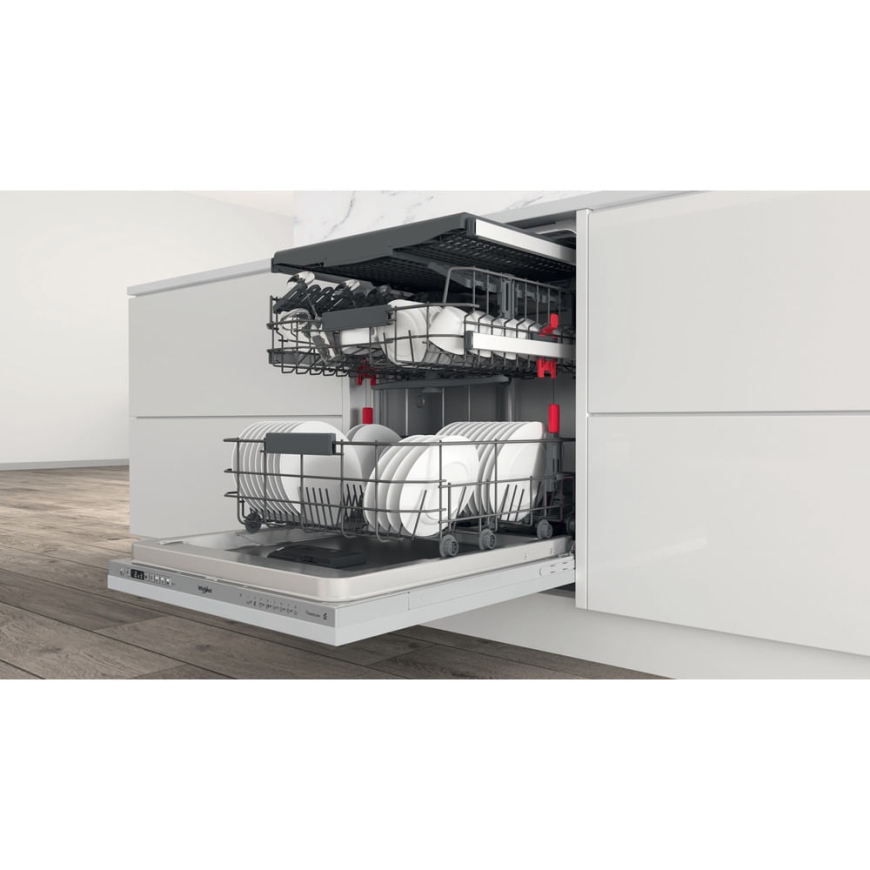 Whirlpool WIC 3C33 PFE UK Täielikult sisseehitatud 14 kohta D – 4