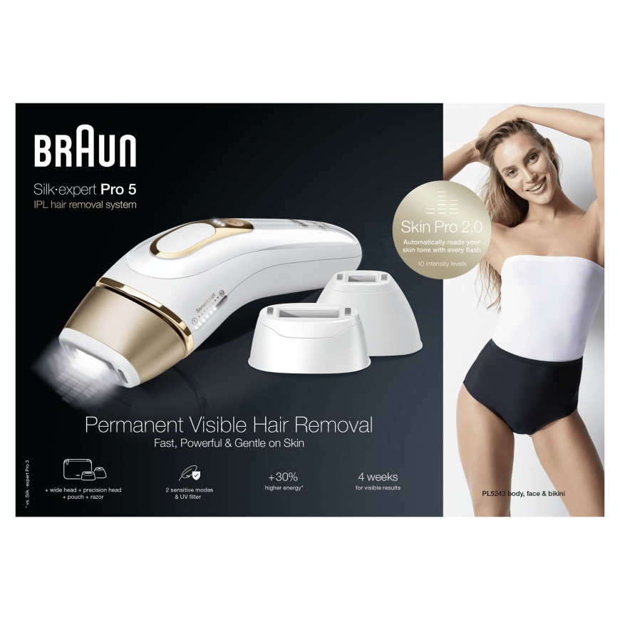 Braun Silk-expert Pro 5 PL5243 Intensīvi
