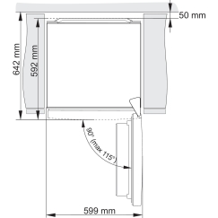 Gorenje NRK6192AXL4 Отдельно стоящий 300 L Серый, Нержавеющая сталь, Темно-серый