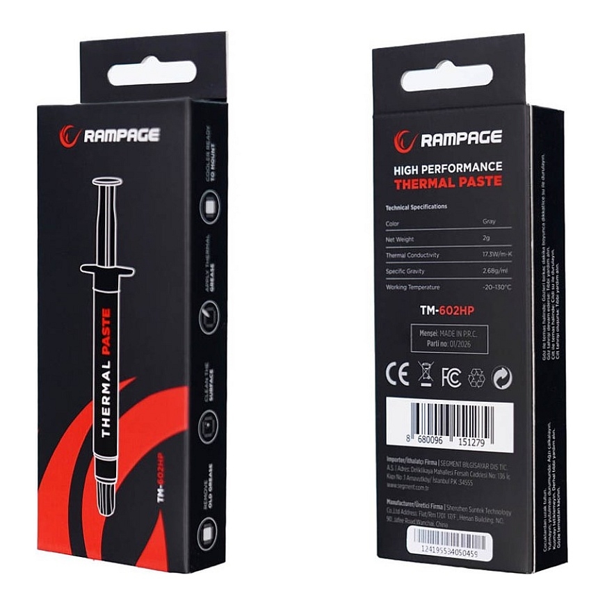 RAMPAGE TM-602HP THERMAL PASTE – 4