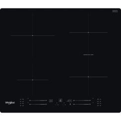 Whirlpool WB S2560 NE Черный Встроенный 59 cm Плита с зонами индукции 4 зона(ы)