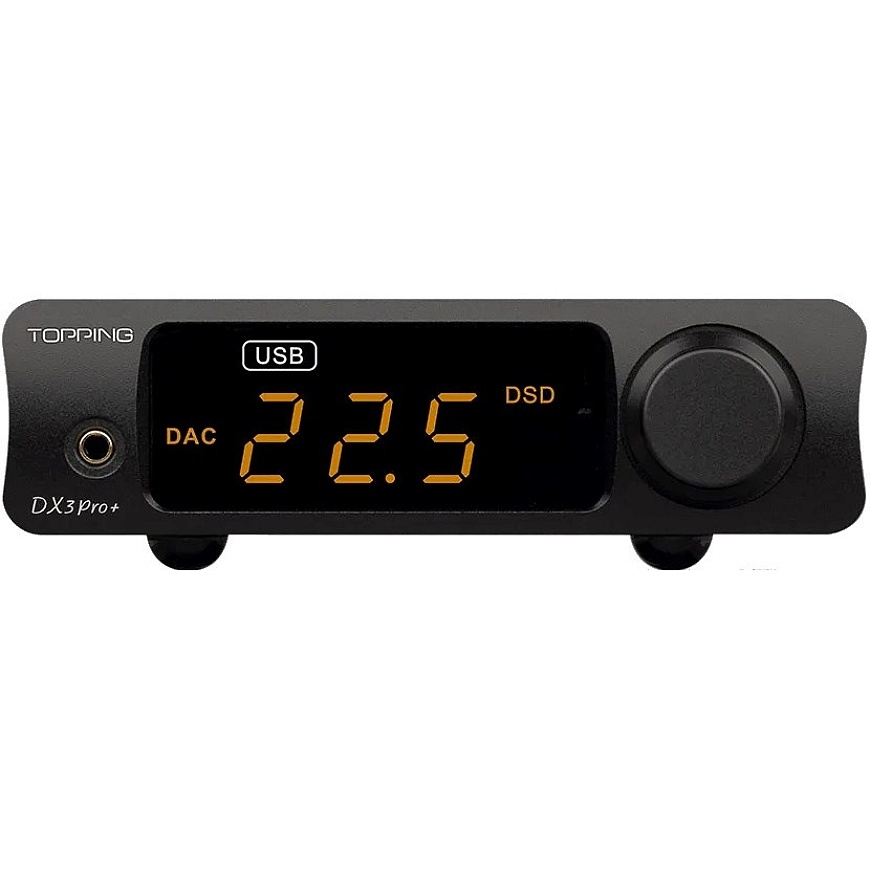 Topping DX3 Pro+ BK - USB
