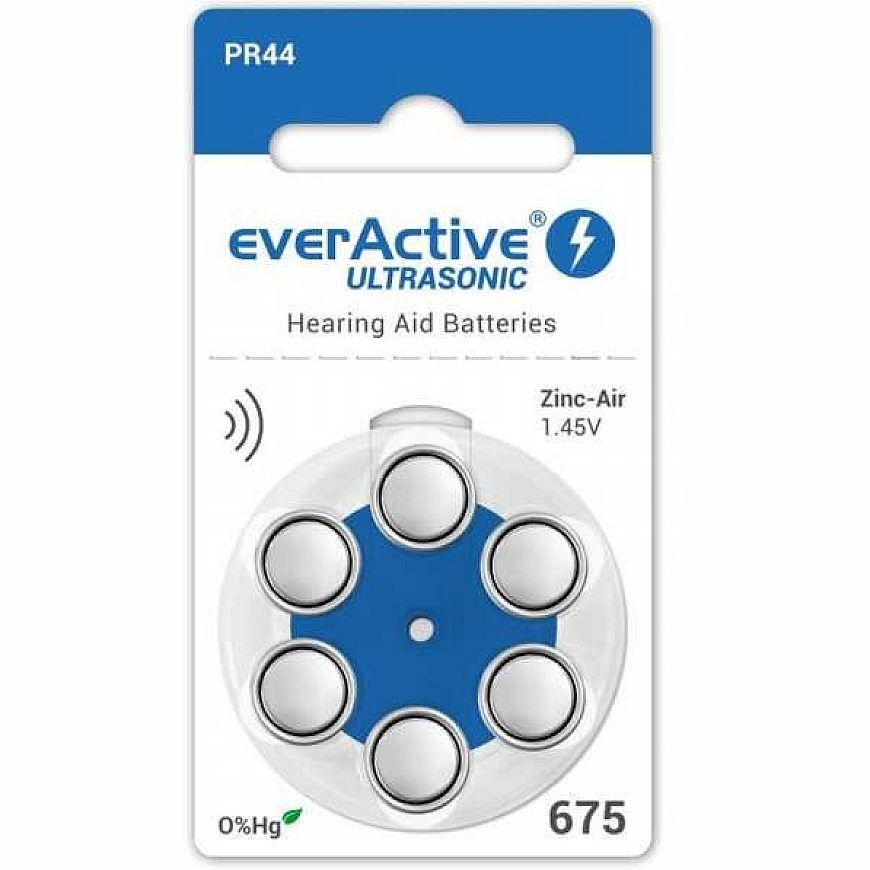 Everactive Klausīšanās aparāta akumulators - EverActive