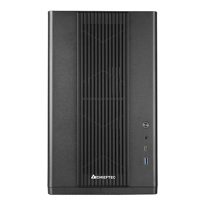 Chieftec BX-10B-M-OP arvutikorpus Mini Tower Must – 3