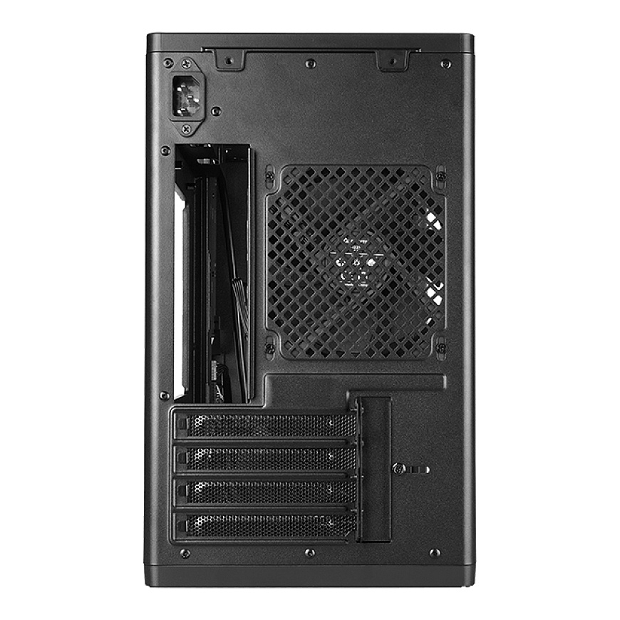 Chieftec BX-10B-M-OP datoru korpuss & statnis Mini Tower Melns – 4