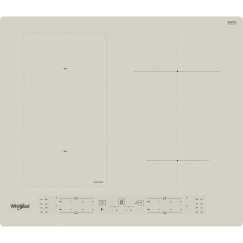 Whirlpool WLB6860NE/S Hõbe Sisseehitatud Tsooniga induktsioonplaat 4 tsoon(id)