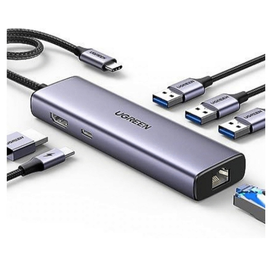 Ugreen 15598 interfeisa centrmezgls USB 3