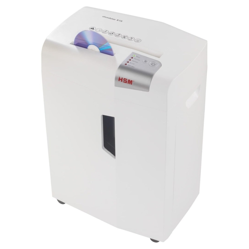 HSM shredstar X15 dokumentu šķīdinātājs, 30