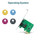 TP-Link TG-3468 Внутренний Ethernet 2000 Мбит/с TP-Link TG-3468 Внутренний Ethernet 2000 Мбит/с