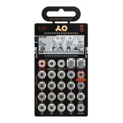 Teenage Engineering PO-33 K.O! - portatiivne sünteesija, must
