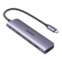 Ugreen 15214 laptop dock/port replicator Wired USB 3.2 Gen 1 (3.1 Gen 1) Type-C Lilac, Metallic Ugreen 15214 laptop dock/port replicator Wired USB 3.2 Gen 1 (3.1 Gen 1) Type-C Lilac, Metallic