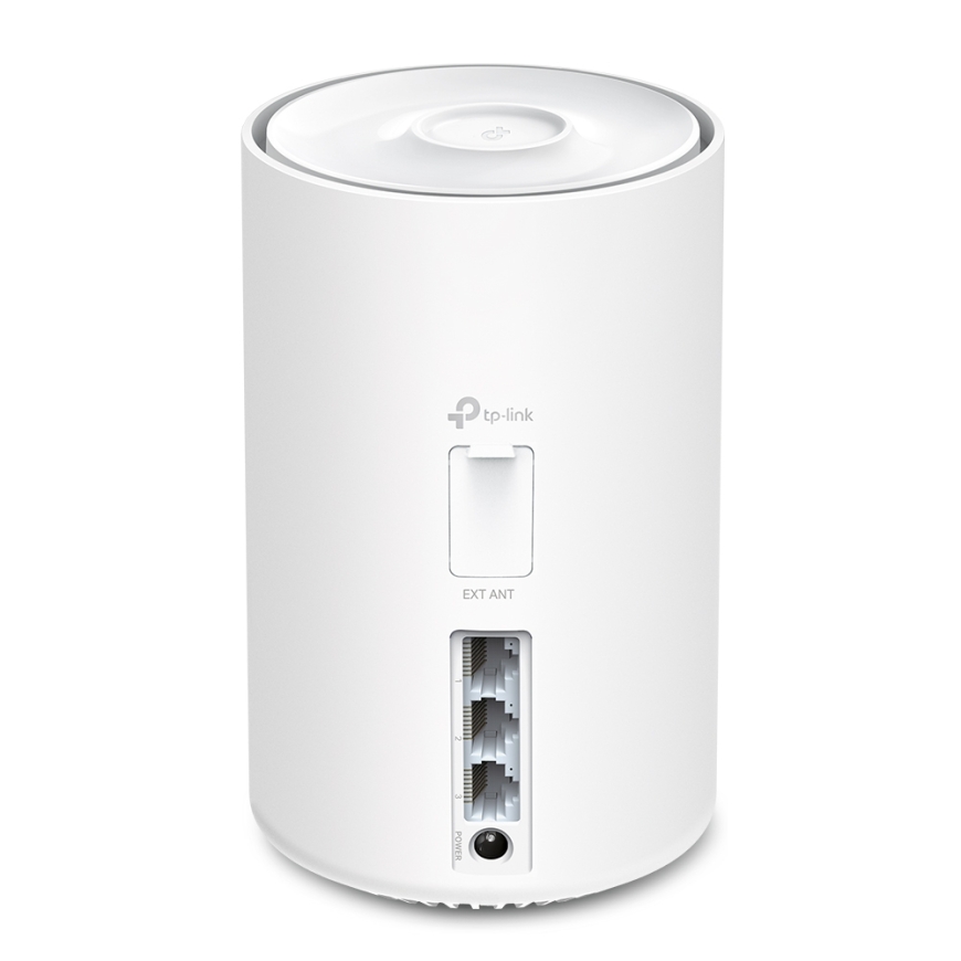 TP-Link Deco X20-4G Двухдиапазонный (2,4Ггц/5Ггц) Wi-Fi 6 (802.11ax) Белый 3 3G, 4G Внутренний – 2