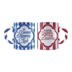 2 tassi komplekt BIALETTI Candyland 2 x 300 ml (NCANDY007)