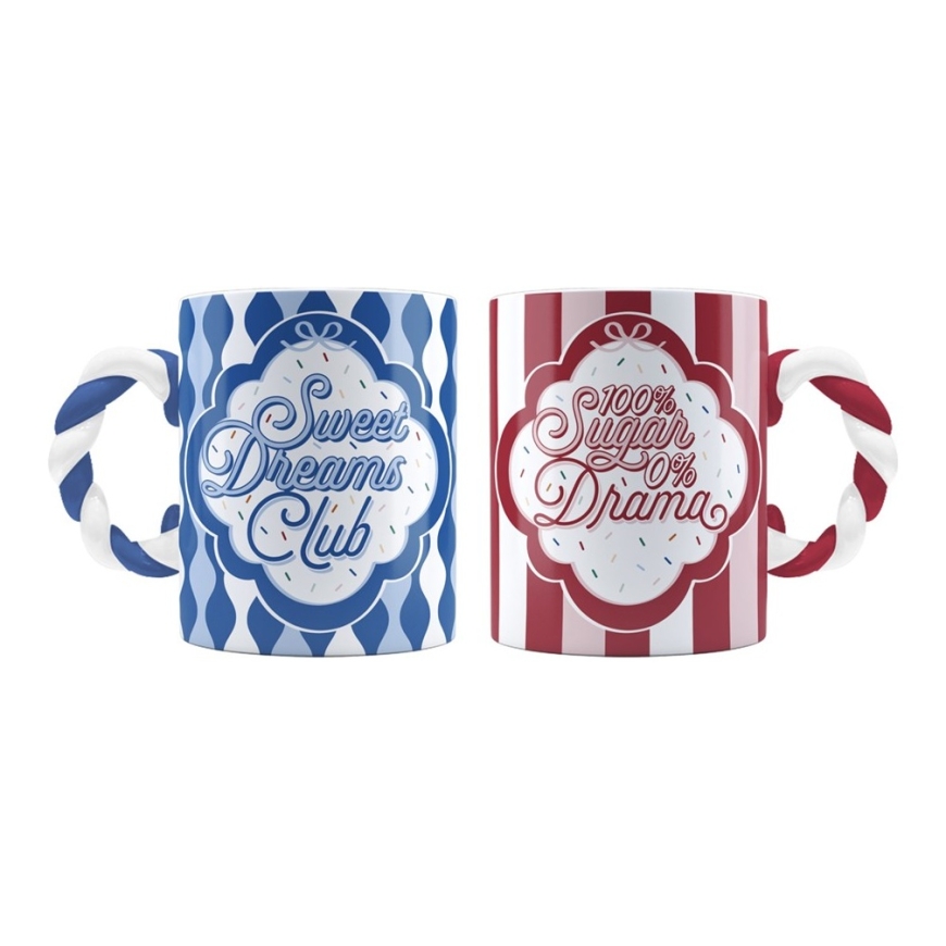 Bialetti 2 krūžu komplekts BIALETTI Candyland