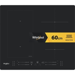 Whirlpool WL S7960 NE Black Built-in 60 cm Zone induction hob 4 zone(s)