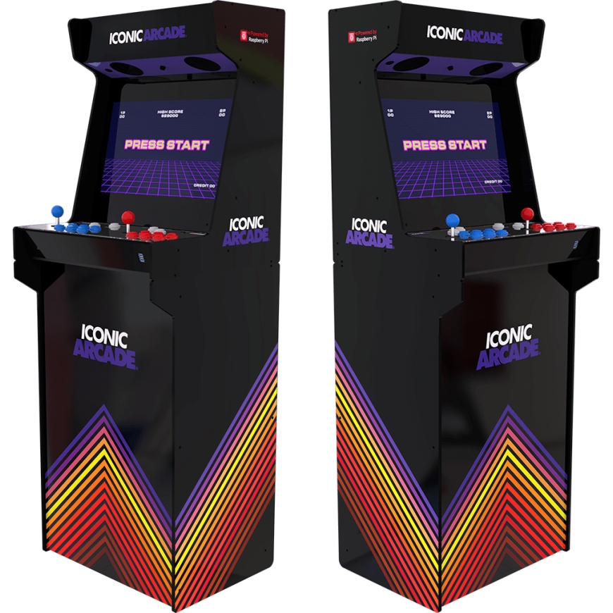 Iconic Arcade Arcade Cabinet „Wi-Fi“ Multi spalvos – 2