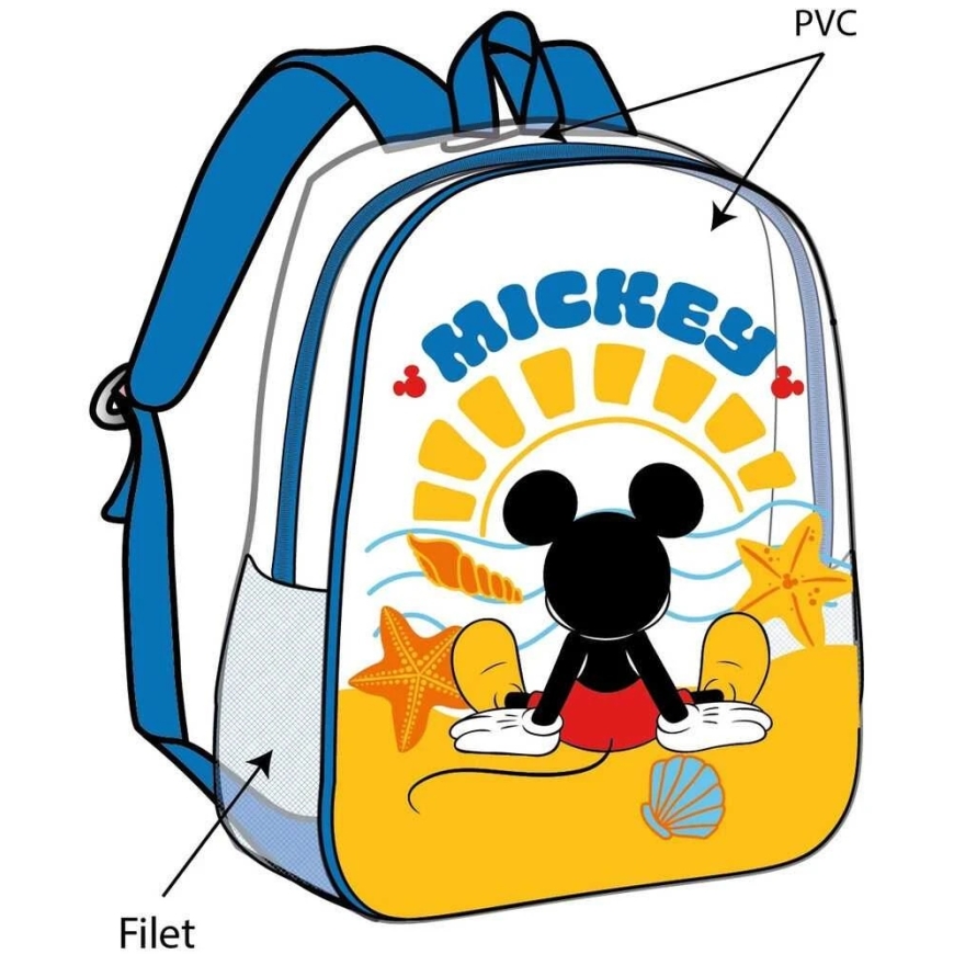 Disney Mickey mugursoma 31 cm