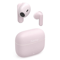 Hama Freedom Light II Kõrvaklapp True Wireless Stereo (TWS) Kõrvasisene Kõned/muusika Bluetooth Roosa