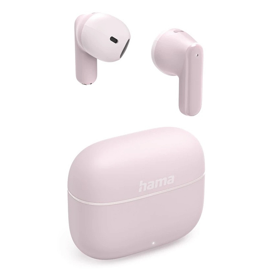 Hama Freedom Light II Headset True Wireless Stereo (TWS) In-ear Calls/Music Bluetooth Pink – 3