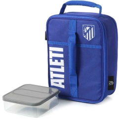 Atletico de Madrid thermal lunch bag + tupper