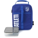 Atletico de Madrid thermal lunch bag + tupper Atletico de Madrid thermal lunch bag + tupper