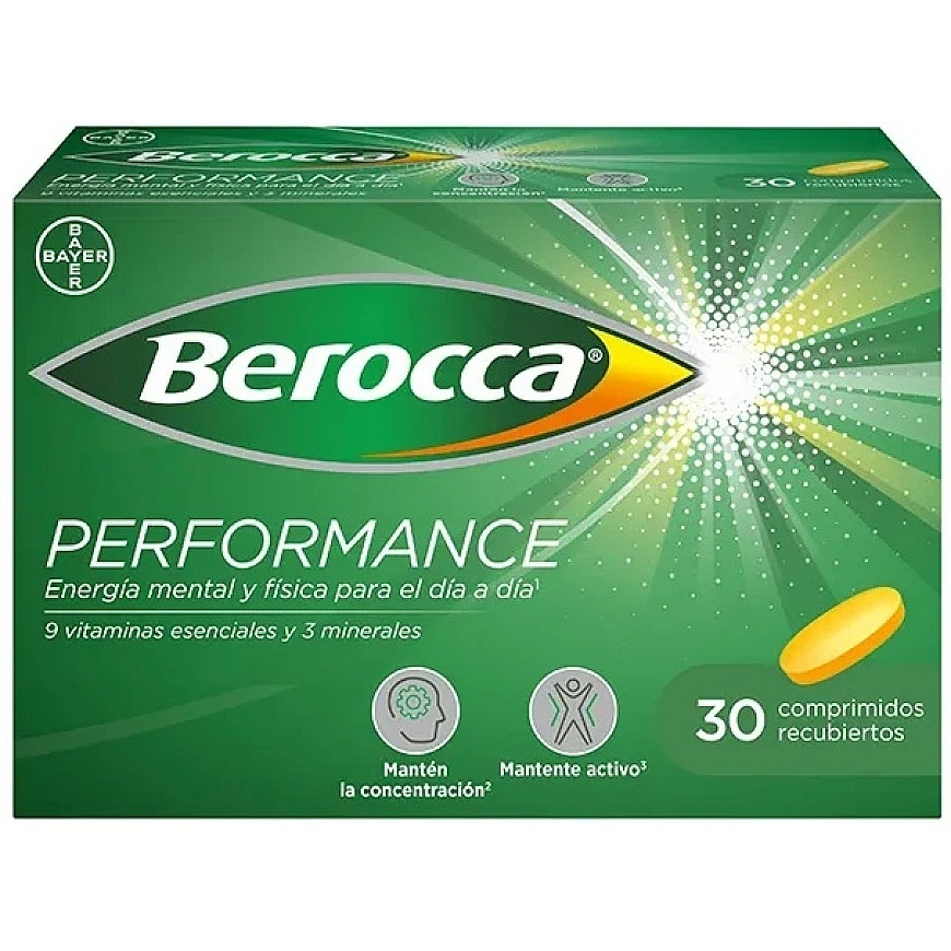 Berocca Performance 30 tabletes
