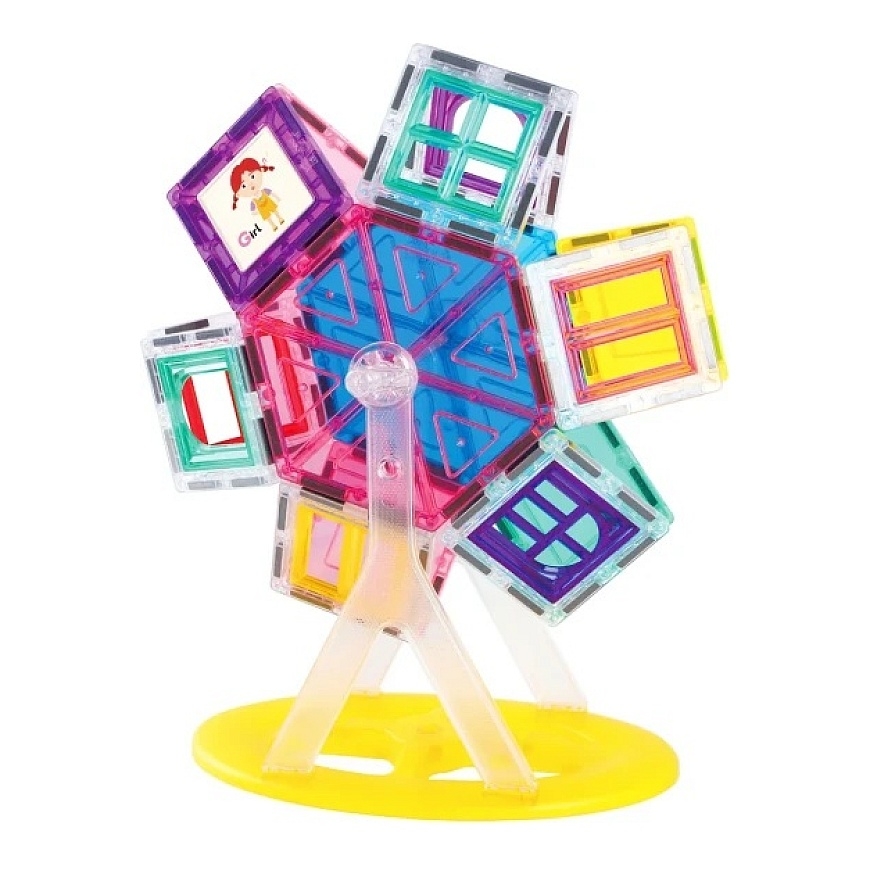 Picasso Tiles PICASSO TILES Magnetiskais konstruktors