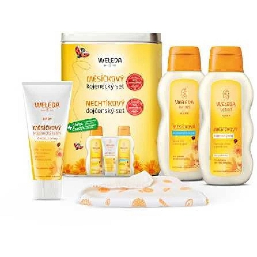 Weleda Calendula Baby Set