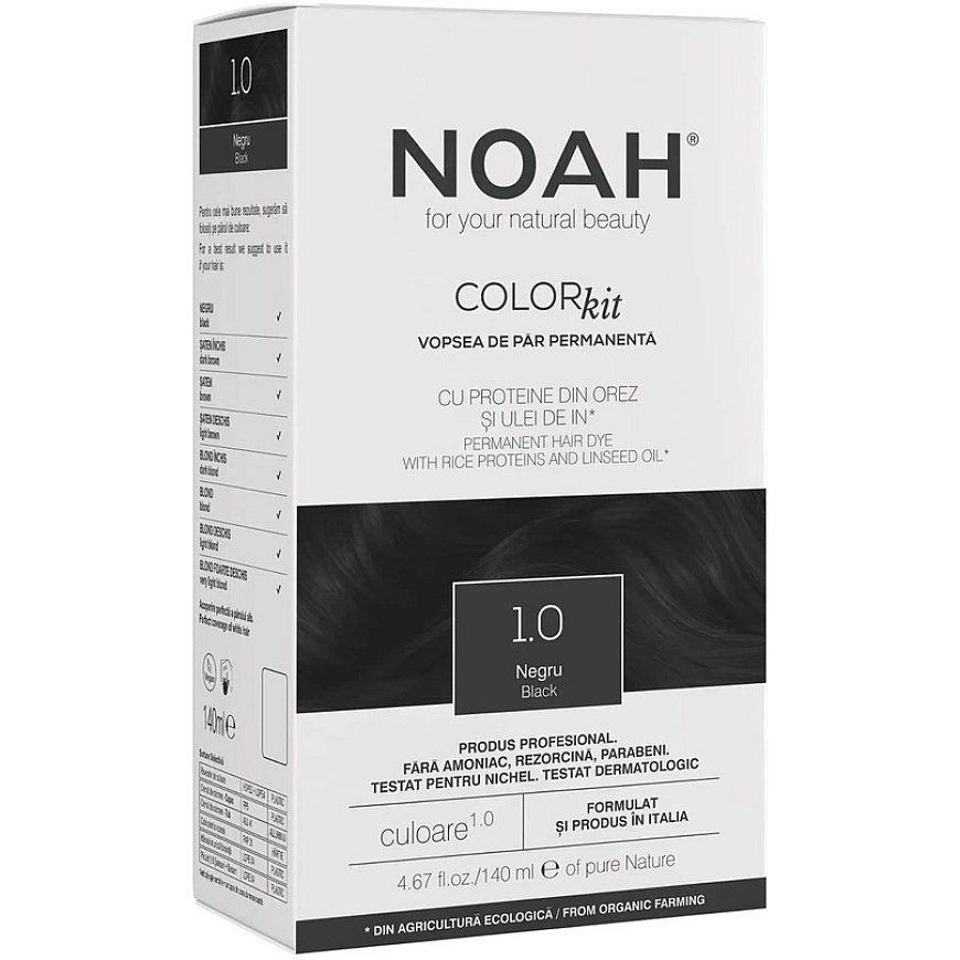 Noah Pastāvīga Matu Krāsa Pastāvīga Matu