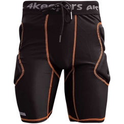 Šortai bramkarskie 4Keepers Elite II GK Short Junior melni (L)